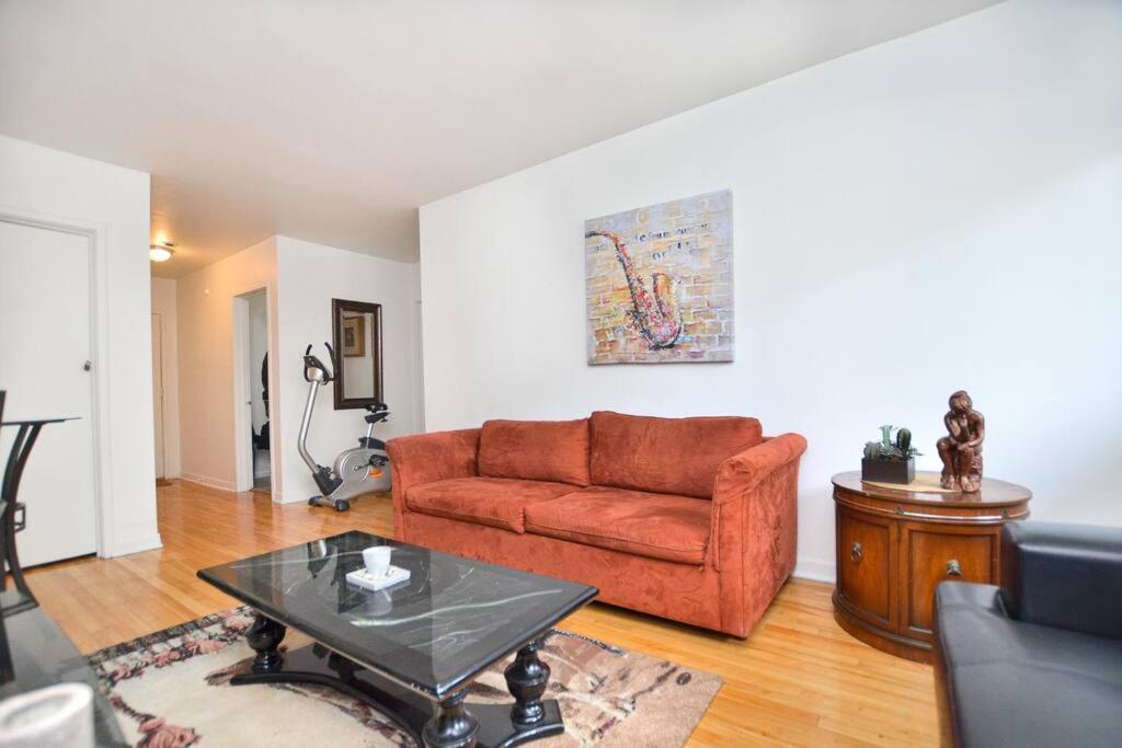 Coquette 3.5 Pour 4 Personnes Apartment Montreal Bagian luar foto