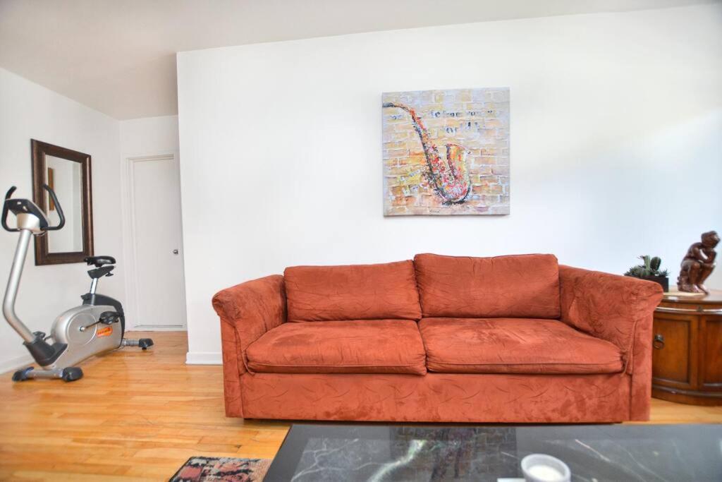 Coquette 3.5 Pour 4 Personnes Apartment Montreal Bagian luar foto